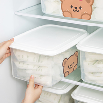 母乳专用冷藏盒冰箱冷冻储奶盒食品级存奶密封保鲜盒大号储存箱子