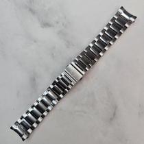 适配欧米茄手表海马150原厂精钢表带男原装手表专用海马231手表带