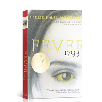 原版Fever 1793黄热病1793 Laurie Halse Anderson获奖文学小说作品美国图书馆协会推荐青少年经典读物儿童青少年课外阅读书籍