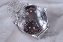 包邮 威之星 海马300腕表007钢丝带自动机械表全钢男手表OM-44