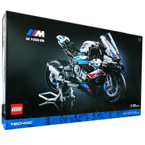 乐高LEGO机械组42130宝马BMW M 1000 RR摩托车科技积木收藏玩具