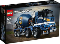 LEGO乐高42112水泥罐车混凝土搅拌运输车益智拼装玩具积木