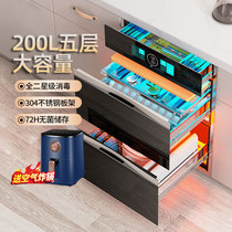 【新品】康宝嵌入式大容量TQ1消毒柜家用厨房碗筷碗柜高温二星