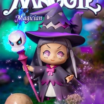初奇Maggie魔法师盲盒可爱公仔少女心手办潮玩具娃娃桌面摆件礼物