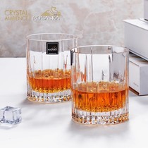 ROGASKA斯洛文尼亚进口水晶玻璃威士忌酒杯家用创意水晶杯洋酒杯