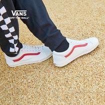 Vans范斯官方 Style 36复古红白条简约日系男鞋女鞋板鞋运动鞋