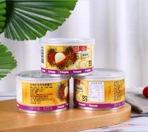 泰国进口零食台凤牌龙凤果红毛丹凤梨罐头227g 水果甜品凤梨罐选