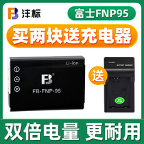 沣标NP-95电池fnp95 np95适用富士X100T X100S X100 X-S1 X30 X70 XF10 F30理光GXR DB-90锂电池 相机配件