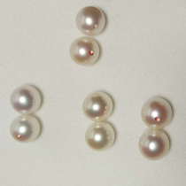 珍藏精品天然淡水珍珠散珠颗粒10-11mm正圆强光无暇单颗耳环吊坠