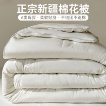 无印良品棉花被子冬被秋冬季加厚单人学生宿舍棉被褥被芯四季通用