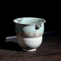 日式手工高温陶瓷窑变葫芦形公道杯 功夫茶分茶器 景德镇茶具