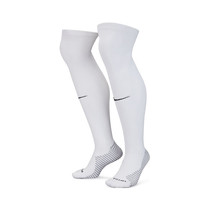 NIKE耐克男袜女袜白色长筒袜24夏季比赛训练运动足球袜DH6622-100