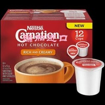 包邮加拿大Nestle雀巢 经典香浓热巧克力coco粉速溶胶囊12杯180克