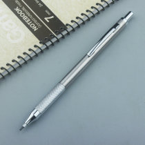 全金属1.3mm自动铅笔 精工笔头耐用不易坏低重心笔杆笔杆防滑更好