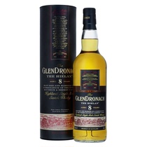 GLENDRONACH 格兰多纳8年 苏格兰单一麦芽威士忌进口洋酒 原装
