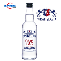 500ml波兰进口96度WRATISLAVIA生命之水伏特加洋酒烈酒品牌直营