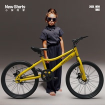 高档儿童山地车红色赛车双碟刹超安全男女中小学生自行车玩具单车