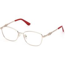 GUESS盖斯时尚个性光学眼镜架素颜街拍可配近视镜片52221金丝镜框