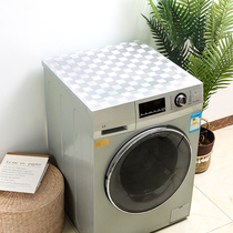洗衣机盖布防水垫冰箱防尘垫微波炉防尘罩鞋柜布盖巾pvc透明垫子