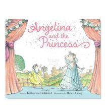 【预 售】安吉丽娜与公主 【Angelina Ballerina】Angelina and the Princess英文儿童绘本原版图书外版进口书籍Katharine Holabir
