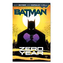 【预 售】DC漫画 蝙蝠侠：元年 Batman: Zero Year 英文漫画书原版进口图书 超级英雄系列美漫书籍 黑暗骑士的新52起源
