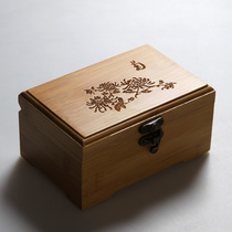 首饰盒 带锁扣 收藏收纳储物针线盒子 创意礼品 公主欧式韩国