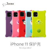 Bone迪士尼联名iPhone11ProMax手机壳适用于可爱苹果11Pro全包防摔ip11创意公仔硅胶11Max高档ins女款保护套