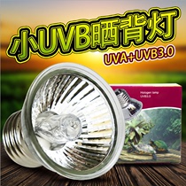 爬虫加热灯乌龟晒背灯龟缸全光谱UVA+UVB3.0太阳灯补钙灯包邮迷你