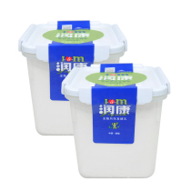 天润润康酸奶方桶1kg*2桶 低温乳制品 新疆天山牧场牛奶 北京发货