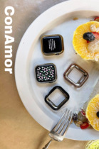 ConAmor.《软软壳》 适用于苹果手表表壳iWatch654321电镀保护壳