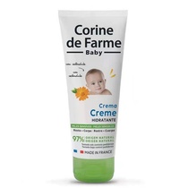 法国产Corine de farme婴儿保湿护肤乳进口四季儿童宝宝面霜正品