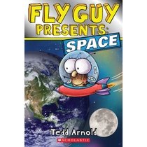 【现货】英文原版 FLY GUY PRESENTS SPACE 苍蝇小子太空 行星宇宙飞船宇航服之旅故事儿童启蒙英语阅读语言学习书籍