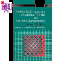 海外直订医药图书Microbial Quality Assurance in Pharmaceuticals, Cosmetics, and Toiletries 药品、化妆品和洗漱用品中