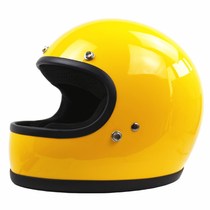 DAVID-2新款复古全盔摩托车头盔轻量化头盔玻璃钢头盔DOTECE认证