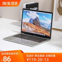 苹果笔记本模型macbook pro 13寸仿真电脑道具样板间书房摆件饰品