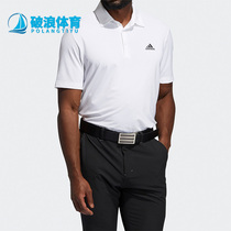 Adidas/阿迪达斯正品新款高尔夫男子运动短袖POLO衫GM4122