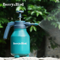 Berry&Bird浇花喷壶气压式喷水壶家用园艺高压喷雾瓶洒水壶2L加厚