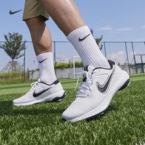 Nike耐克官方男子高尔夫球鞋宽版春季鞋钉轻便时尚抓地舒适DX9028