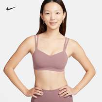 Nike耐克官方ZENVY女子低强度支撑速干衬垫运动内衣夏季DO6609