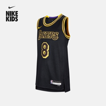 Nike耐克官方儿童洛杉矶湖人队大童男童速干球衣夏季科比FZ9862