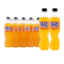 可口可乐芬达零卡 橙味汽水500ml*24瓶/整箱 无糖无能量 北京包邮
