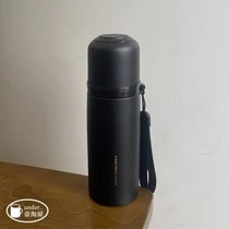 PINKAH品家家品PJ-3132 A不锈钢真空保温运动水壶手挽带防漏水杯