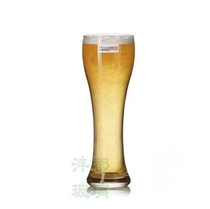 Ocean玻璃啤酒杯收腰果汁杯扎啤杯超大啤酒杯家用创意高级啤酒杯
