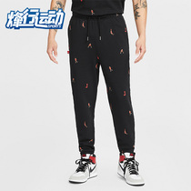 Nike/耐克正品男子裤子Air Jordan印花舒适运动长裤DH3520-010