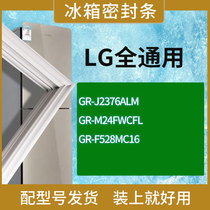 适用LG冰箱BCD-GR-J2376ALM GR-M24FWCFL GR-F528MC16门密封条圈