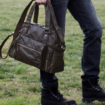 新款 男包包 手提包单肩包斜挎包男士 潮包 韩版旅行包休闲包大包