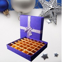36格光点巧克力盒礼品礼物盒费列罗礼盒批喜糖盒方DIY4色发光