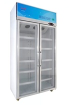 傲雪600升663型双门医用工业试剂恒温冷藏数字化智能升级版阴凉柜