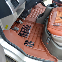 汽车脚垫脚垫五菱荣光小卡五菱EV50箱货车垫驾驶室地垫改装双排