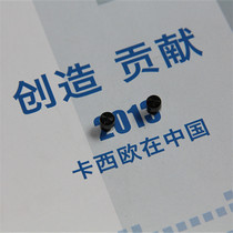 卡西欧手表配件 GWF-1000B/GWF-1000/GWF-T1030表盘黑色装饰螺丝